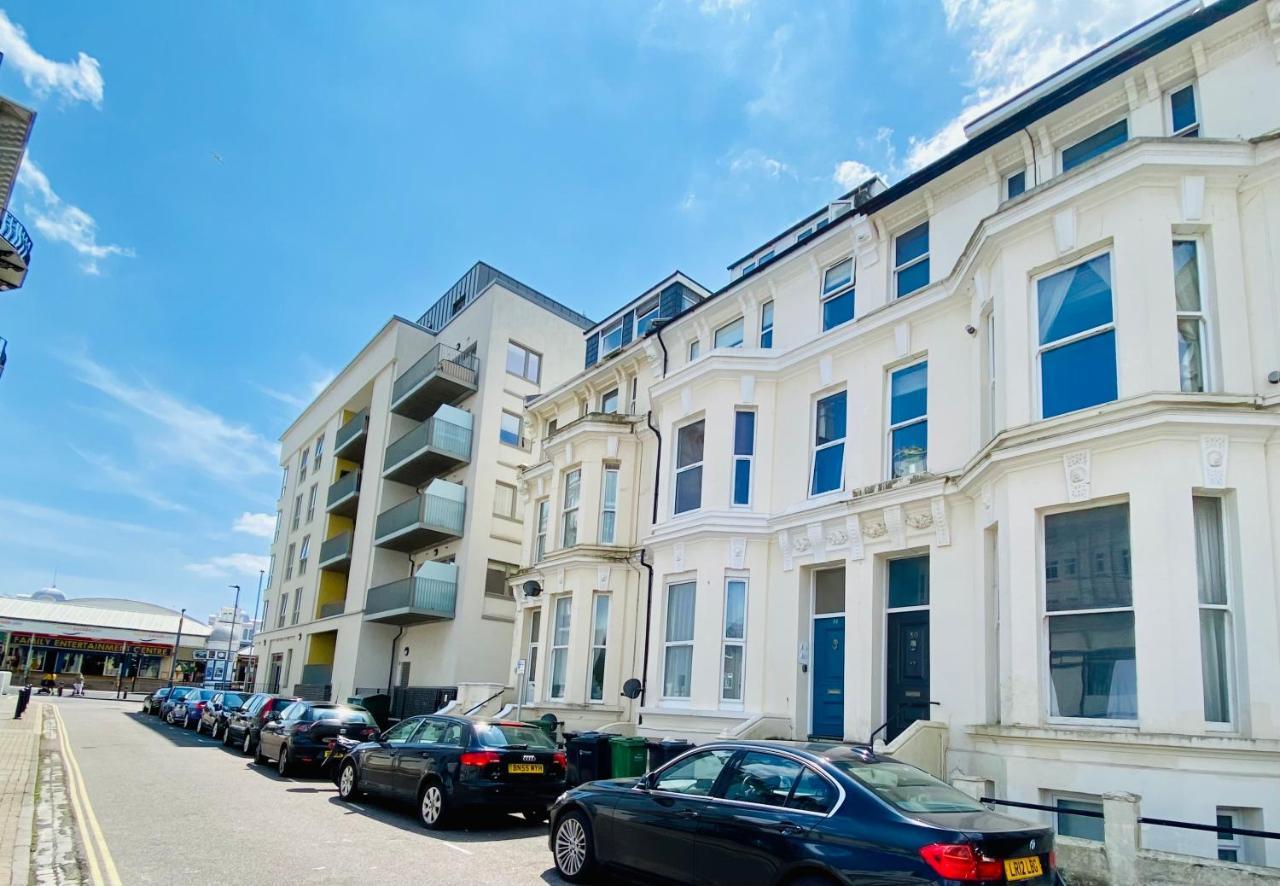 Ann Apartments Opposite The Pier With Sea View Portsmouth Buitenkant foto